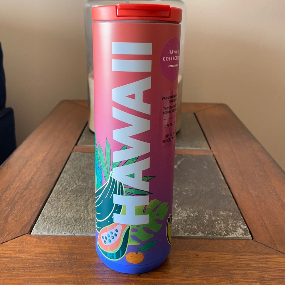 [Hawaii Exclusive] Starbucks Tumbler